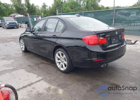 2015 BMW 328I xDrive из США, поврежденный, VIN WBA3B5G55FNS18143